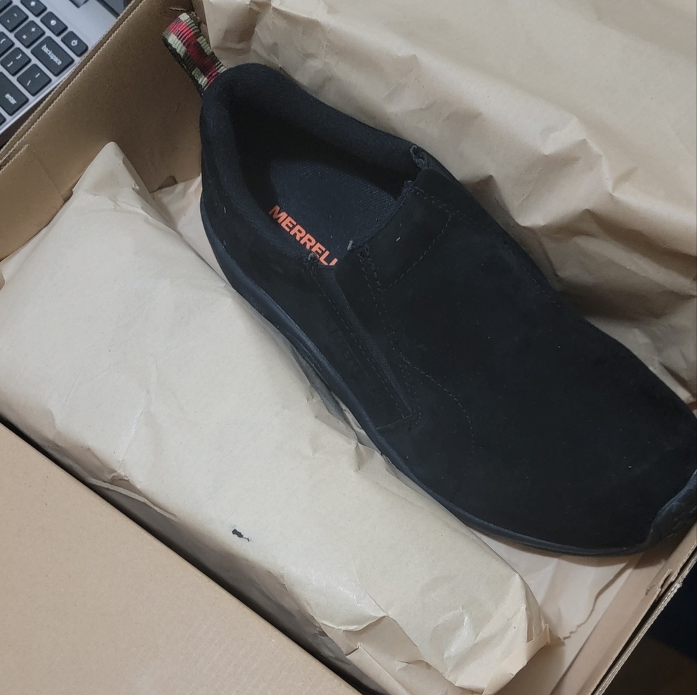 Merrell Men's Jungle Leather Slip-On Shoe